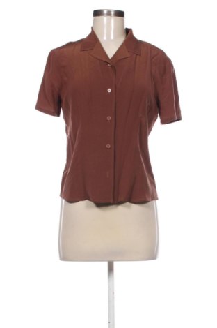 Cămașă de femei United Colors Of Benetton, Mărime M, Culoare Maro, Preț 68,24 Lei, #137525790