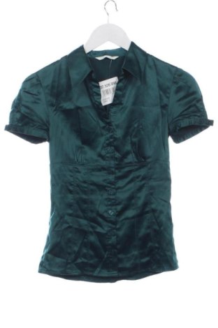 Cămașă de femei Promod, Mărime XXS, Culoare Verde, Preț 41,99 Lei, #137526890