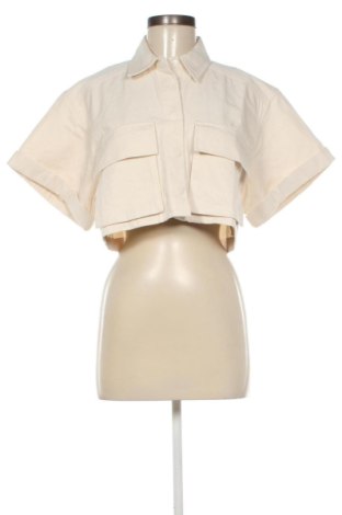 Дамска риза Zara, Размер S, Цвят Екрю, Цена 22,00 €, #137531042