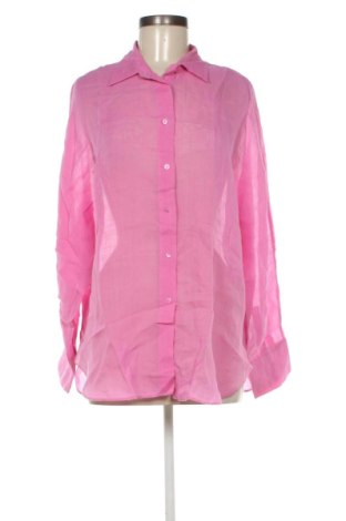 Cămașă de femei Massimo Dutti, Mărime L, Culoare Roz, Preț 195,00 Lei, #137533120