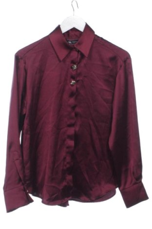 Damenbluse Zara, Größe XS, Farbe Rot, Preis 10,67 €, #137536864