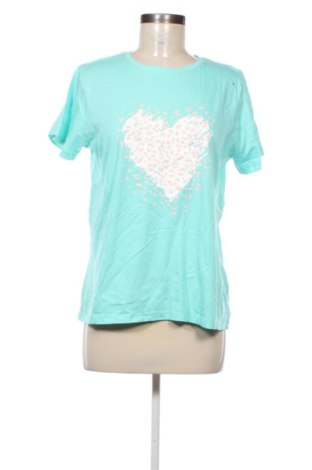 Damski T-shirt Janina, Rozmiar M, Kolor Niebieski, Cena 42,99 zł, #137496752