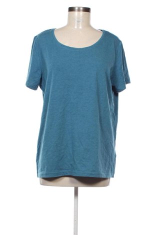 Damski T-shirt Janina, Rozmiar L, Kolor Niebieski, Cena 44,99 zł, #137496938