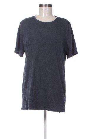 Damski T-shirt Jean Pascale, Rozmiar L, Kolor Niebieski, Cena 35,99 zł, #137497403