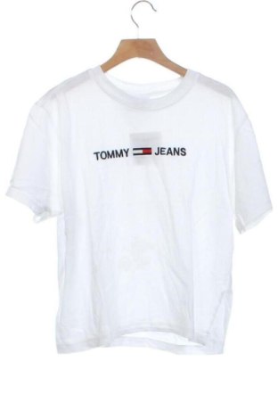 Tricou de femei Tommy Jeans, Mărime XS, Culoare Alb, Preț 94,99 Lei, #137500318