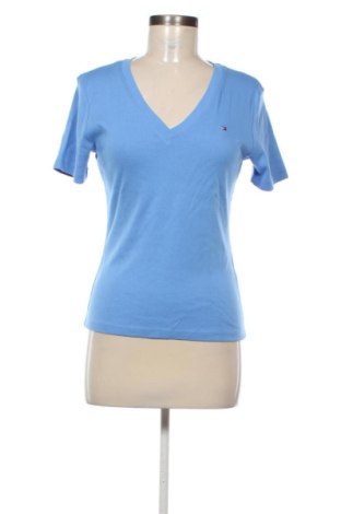 Дамска тениска Tommy Hilfiger, Размер S, Цвят Син, Цена 39,88 €, #137501441