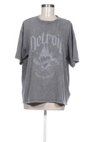 Tricou de femei H&M, Mărime L, Culoare Gri, Preț 52,49 Lei, #137501913