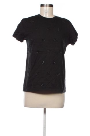 Дамска тениска Karl Lagerfeld, Размер M, Цвят Черен, Цена 66,46 €, #137502178