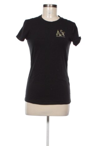 Damski T-shirt Armani Exchange, Rozmiar M, Kolor Czarny, Cena 156,99 zł, #137503794