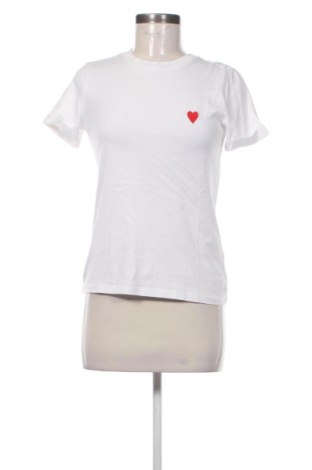 Γυναικείο t-shirt Lascana, Μέγεθος S, Χρώμα Λευκό, Τιμή 21,99 €, #137504112