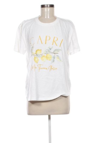 Tricou de femei Capri, Mărime M, Culoare Alb, Preț 126,46 Lei, #137504122