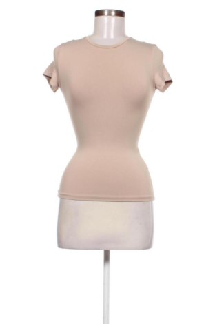 Tricou de femei H&M, Mărime XS, Culoare Bej, Preț 51,07 Lei, #137504219