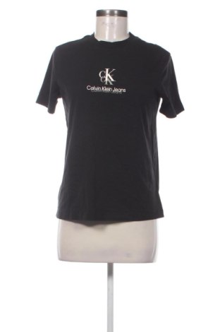 Дамска тениска Calvin Klein, Размер M, Цвят Черен, Цена 39,88 €, #137506359