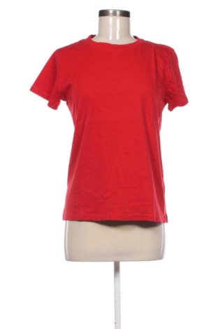 Tricou de femei Stradivarius, Mărime M, Culoare Roșu, Preț 52,49 Lei, #137506538