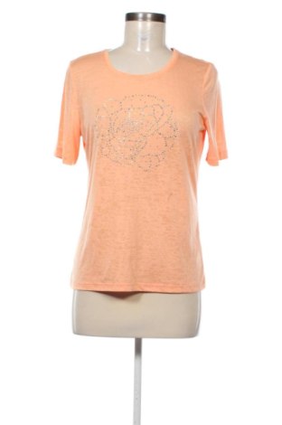 Γυναικείο t-shirt Fabiani, Μέγεθος M, Χρώμα Πορτοκαλί, Τιμή 11,99 €, #137506736