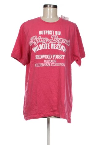 Tricou de femei Unbranded, Mărime XXL, Culoare Roz, Preț 65,99 Lei, #137506827
