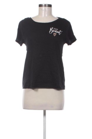 Damski T-shirt H&M, Rozmiar S, Kolor Czarny, Cena 42,99 zł, #137507656