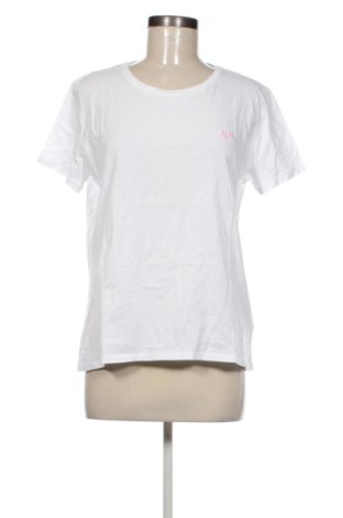 Γυναικείο t-shirt La Martina, Μέγεθος XL, Χρώμα Λευκό, Τιμή 30,99 €, #137508447