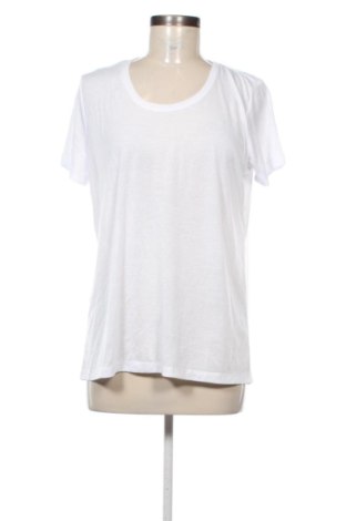 Γυναικείο t-shirt Basics, Μέγεθος L, Χρώμα Λευκό, Τιμή 7,99 €, #137508686