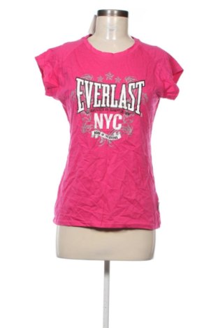 Дамска тениска Everlast, Размер L, Цвят Розов, Цена 11,24 €, #137509573