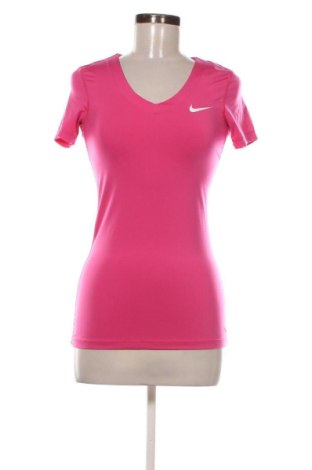 Дамска тениска Nike, Размер S, Цвят Розов, Цена 19,00 €, #137509854