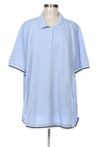 Tricou de femei Sheego, Mărime 5XL, Culoare Albastru, Preț 60,99 Lei, #137510266