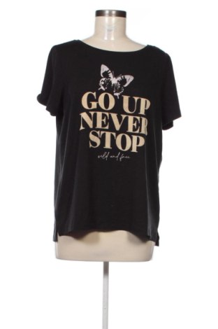 Tricou de femei Unbranded, Mărime L, Culoare Negru, Preț 47,99 Lei, #137510614