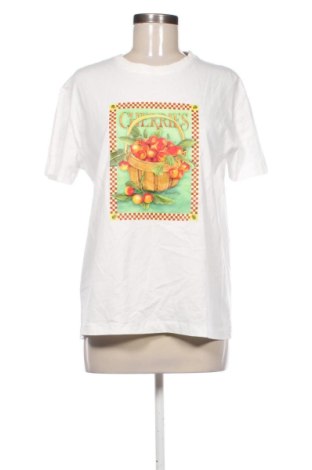 Női póló Zara, Méret M, Szín Fehér, Ár 3 191 Ft, #137510617