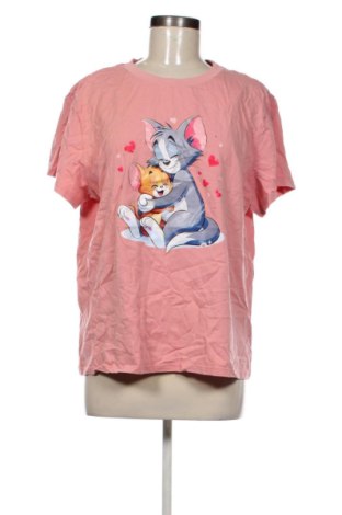 Tricou de femei Unbranded, Mărime XXL, Culoare Roz, Preț 65,99 Lei, #137510762