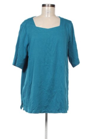Tricou de femei Ulla Popken, Mărime XXL, Culoare Albastru, Preț 75,99 Lei, #137510776