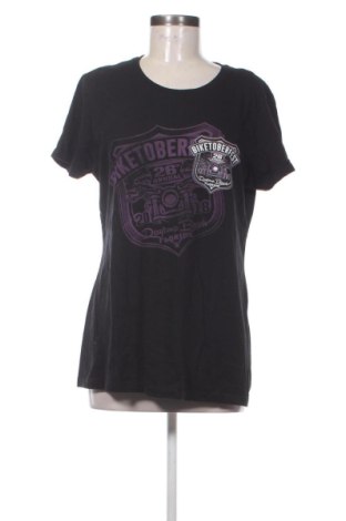 Tricou de femei Unbranded, Mărime L, Culoare Negru, Preț 71,99 Lei, #137510930
