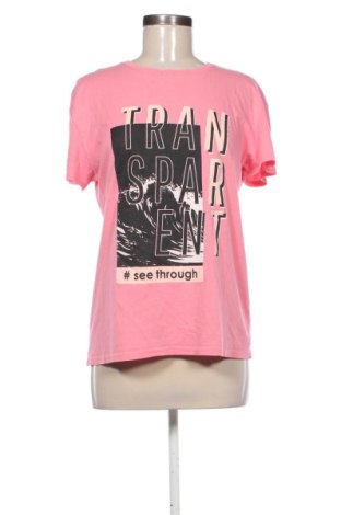 Дамска тениска Pink Woman, Размер M, Цвят Розов, Цена 11,00 €, #137511066