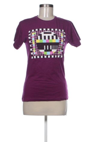 Tricou de femei Unbranded, Mărime M, Culoare Mov, Preț 52,49 Lei, #137511071
