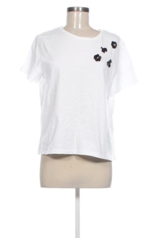 Дамска тениска Reserved, Размер XL, Цвят Бял, Цена 11,81 €, #137511373