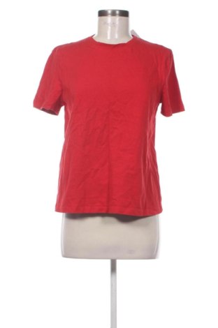 Damski T-shirt Zara, Rozmiar M, Kolor Czerwony, Cena 46,99 zł, #137511735