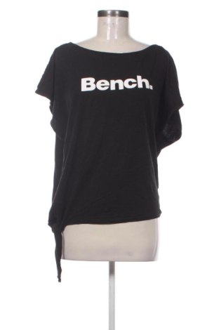 Tricou de femei Bench, Mărime L, Culoare Negru, Preț 54,99 Lei, #137512152