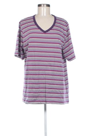 Γυναικείο t-shirt Ulla Popken, Μέγεθος XL, Χρώμα Πολύχρωμο, Τιμή 16,00 €, #137512154