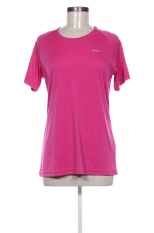 Γυναικείο t-shirt Craft, Μέγεθος L, Χρώμα Ρόζ , Τιμή 29,53 €, #137512226