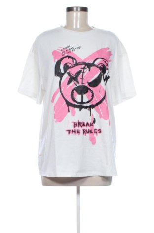 Damski T-shirt SHEIN, Rozmiar XS, Kolor Kolorowy, Cena 29,63 zł, #137512343