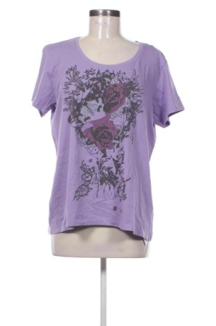 Tricou de femei Unbranded, Mărime XL, Culoare Mov, Preț 63,99 Lei, #137512358