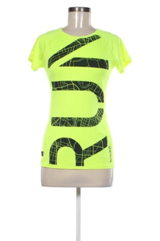 Damski T-shirt Reebok, Rozmiar M, Kolor Żółty, Cena 48,39 zł, #137512412