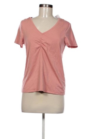 Damski T-shirt Tchibo, Rozmiar M, Kolor Popielaty róż, Cena 44,99 zł, #137512823