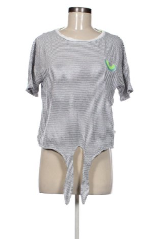 Damen T-Shirt Q/S by S.Oliver, Größe L, Farbe Mehrfarbig, Preis 8,99 €, #137513203
