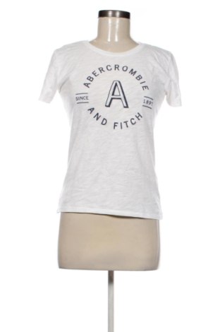 Tricou de femei Abercrombie & Fitch, Mărime S, Culoare Alb, Preț 55,99 Lei, #137513699