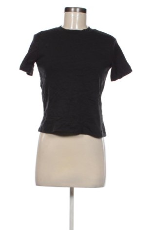 Дамска тениска Bershka, Размер S, Цвят Черен, Цена 8,69 €, #137515404