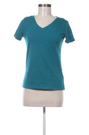 Damski T-shirt Janina, Rozmiar S, Kolor Niebieski, Cena 33,99 zł, #137515817