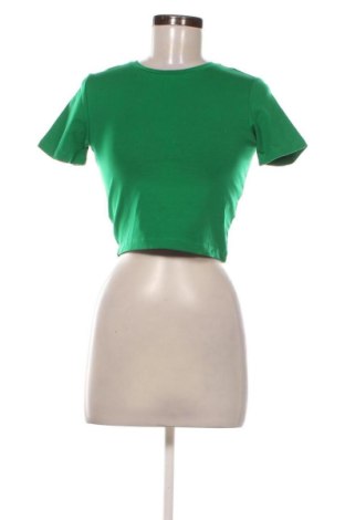 Tricou de femei Zara, Mărime S, Culoare Verde, Preț 76,48 Lei, #137515863