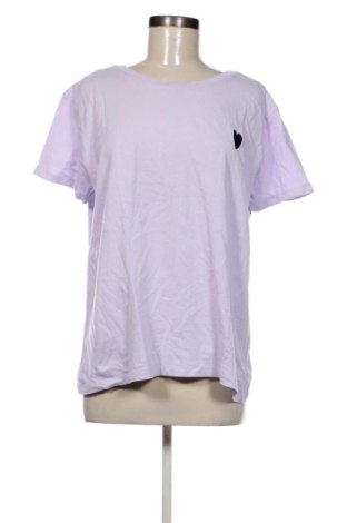 Tricou de femei Essentials by Tchibo, Mărime L, Culoare Mov, Preț 57,99 Lei, #137516464