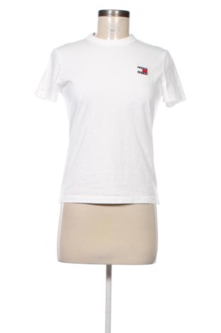 Tricou de femei Tommy Hilfiger, Mărime S, Culoare Alb, Preț 214,99 Lei, #137516498