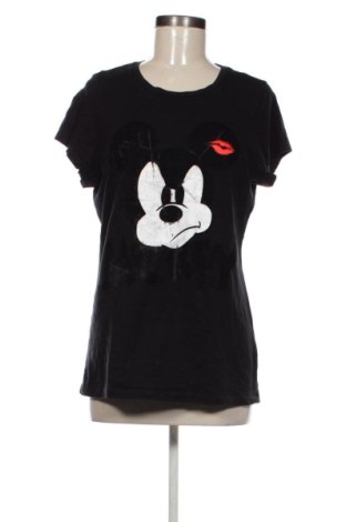 Damski T-shirt Disney, Rozmiar M, Kolor Czarny, Cena 57,99 zł, #137516918